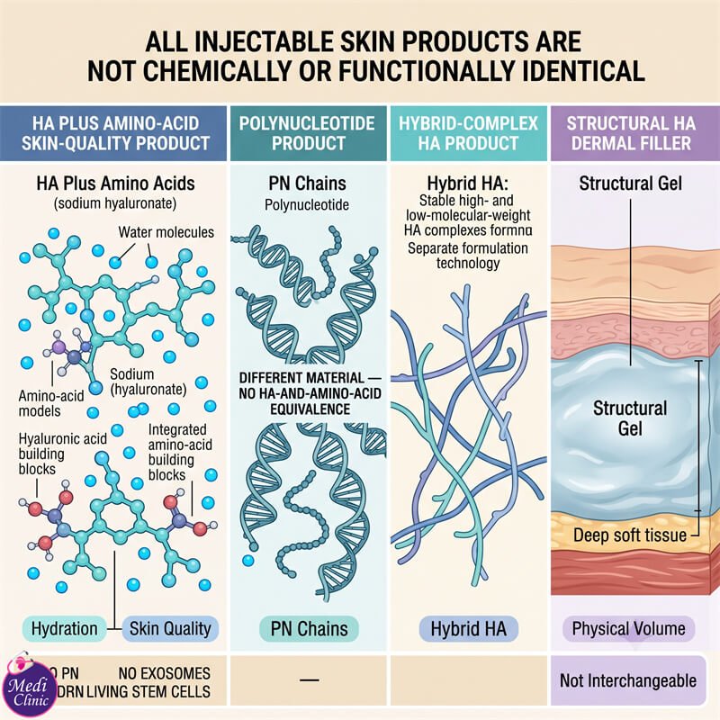 HA and amino-acid skin booster near Singapore HA and amino-acid skin booster near Singapore