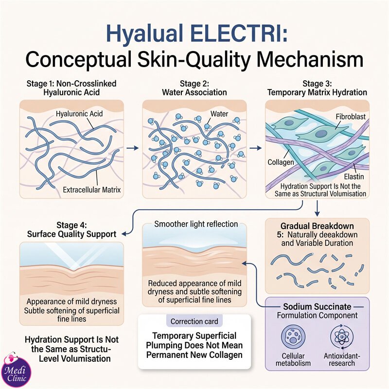 Hyalual ELECTRI skin booster treatment in JB Hyalual ELECTRI skin booster treatment in JB