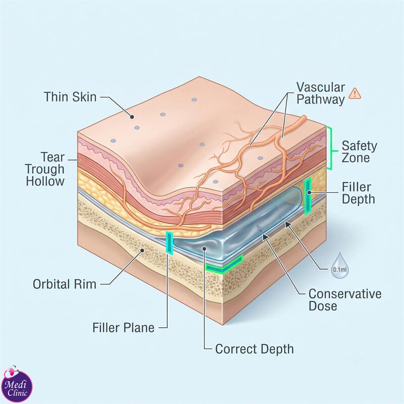 Improved facial contour after doctor-led filler therapy at our JB clinic Improved facial contour after doctor-led filler therapy at our JB clinic