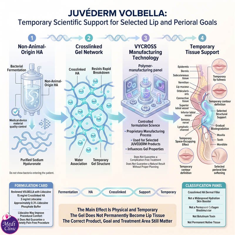 JUVÉDERM VOLBELLA filler for selected lip goals in JB SG JUVÉDERM VOLBELLA filler for selected lip goals in JB SG