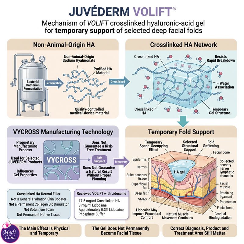 JUVÉDERM VOLIFT filler for selected facial folds in JB SG JUVÉDERM VOLIFT filler for selected facial folds in JB SG