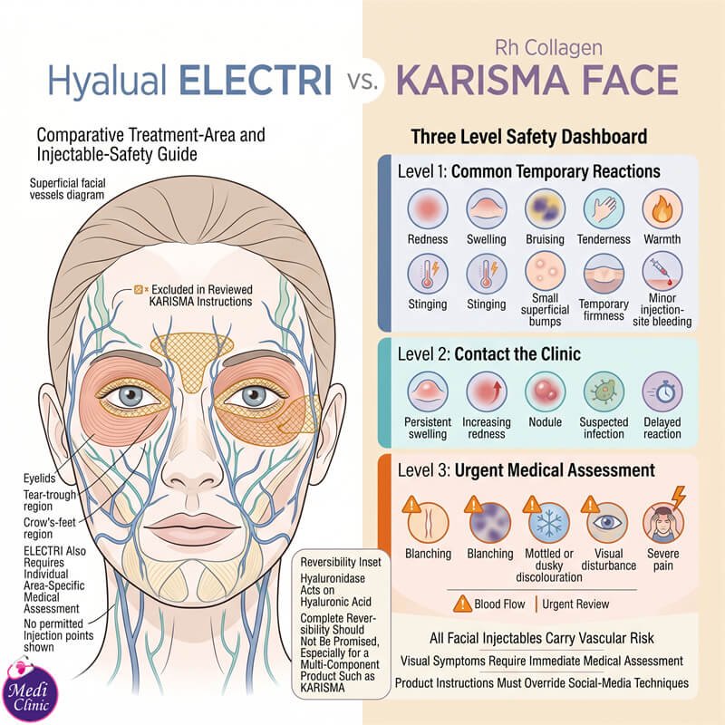 KARISMA Rh Collagen firmness treatment consultation in JB KARISMA Rh Collagen firmness treatment consultation in JB