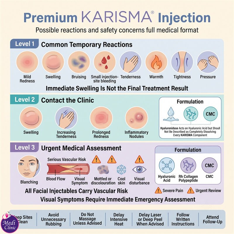 KARISMA aftercare guidance at Medi Clinic Johor Bahru Singapore SG KARISMA aftercare guidance at Medi Clinic Johor Bahru Singapore SG