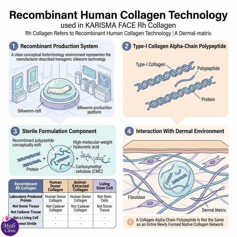 KARISMA recombinant collagen skin treatment in JB SG KARISMA recombinant collagen skin treatment in JB SG