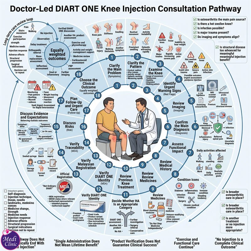 Knee injection planning near Eco Botanic JB SG Knee injection planning near Eco Botanic JB SG