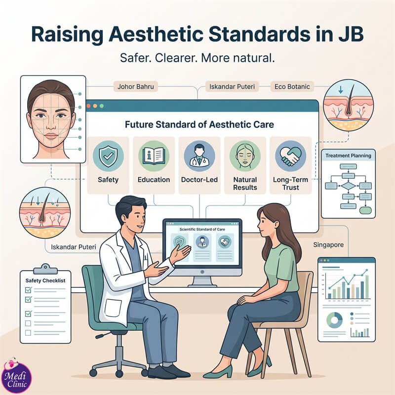 Medi Clinic Johor Bahru vision for safer aesthetic care JB Medi Clinic Johor Bahru vision for safer aesthetic care JB