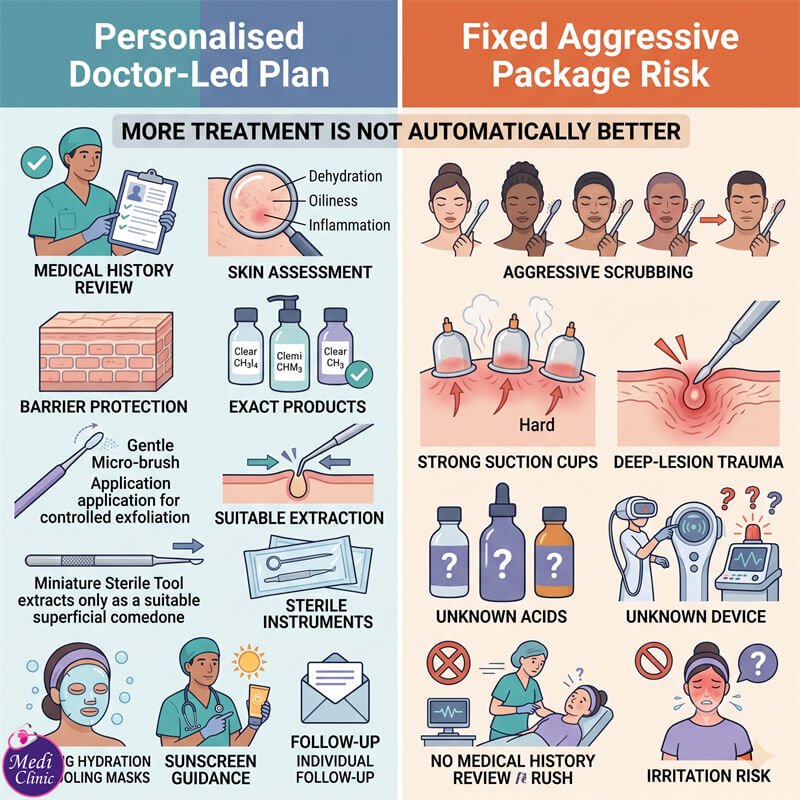 Medical facial consultation in Taman Molek