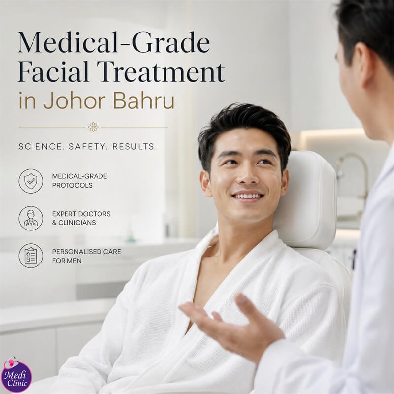 Pengesahan produk dan peranti rawatan muka perubatan JB SG Pengesahan produk dan peranti rawatan muka perubatan JB SG