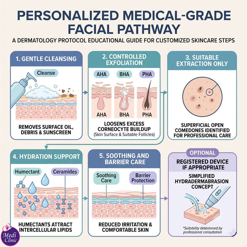Medical-grade facial treatment in Johor Bahru Medical-grade facial treatment in Johor Bahru