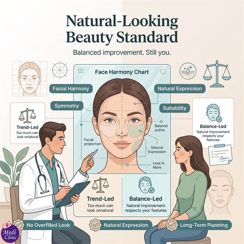 Natural-looking aesthetic treatment planning at Medi Clinic JB Natural-looking aesthetic treatment planning at Medi Clinic JB