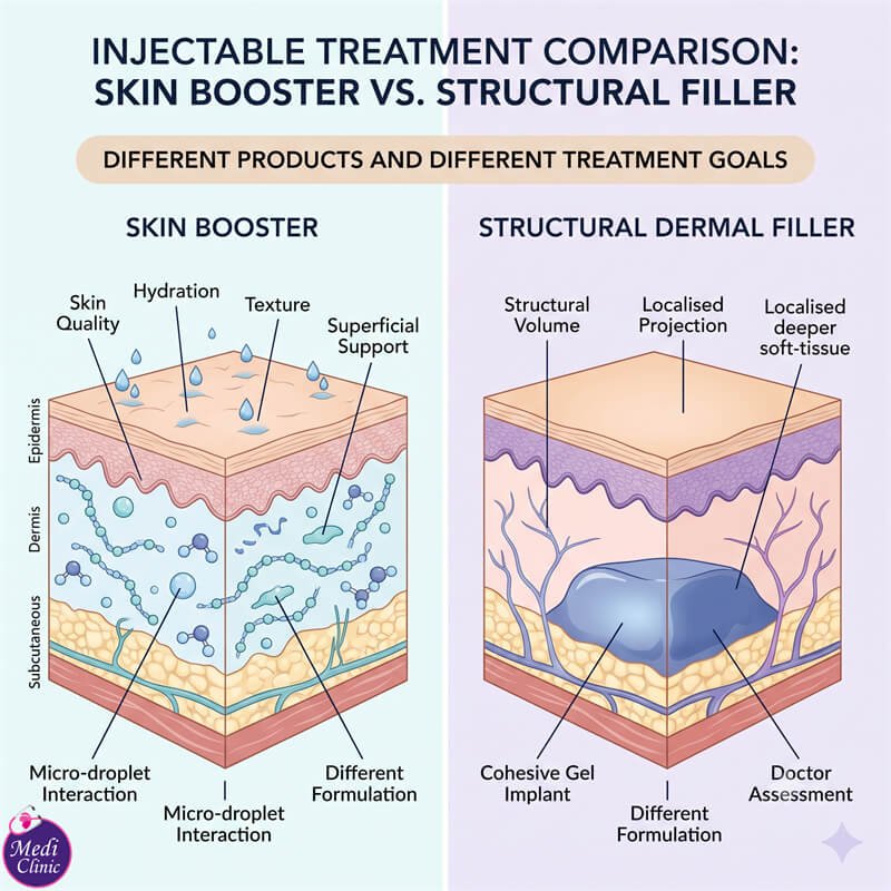 Natural-looking skin hydration treatment at our JB clinic Natural-looking skin hydration treatment at our JB clinic