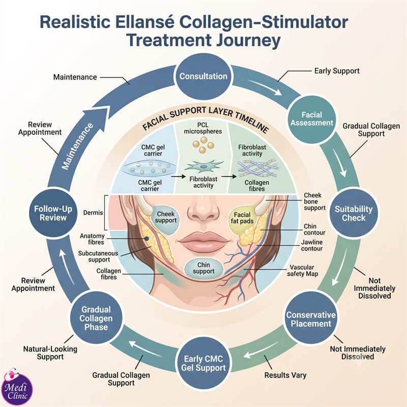 PCL collagen filler at Medi Clinic Taman Molek PCL collagen filler at Medi Clinic Taman Molek