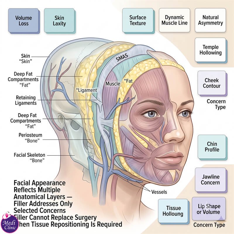 Patient consultation for HA filler treatment in JB for Singaporean visitor Patient consultation for HA filler treatment in JB for Singaporean visitor