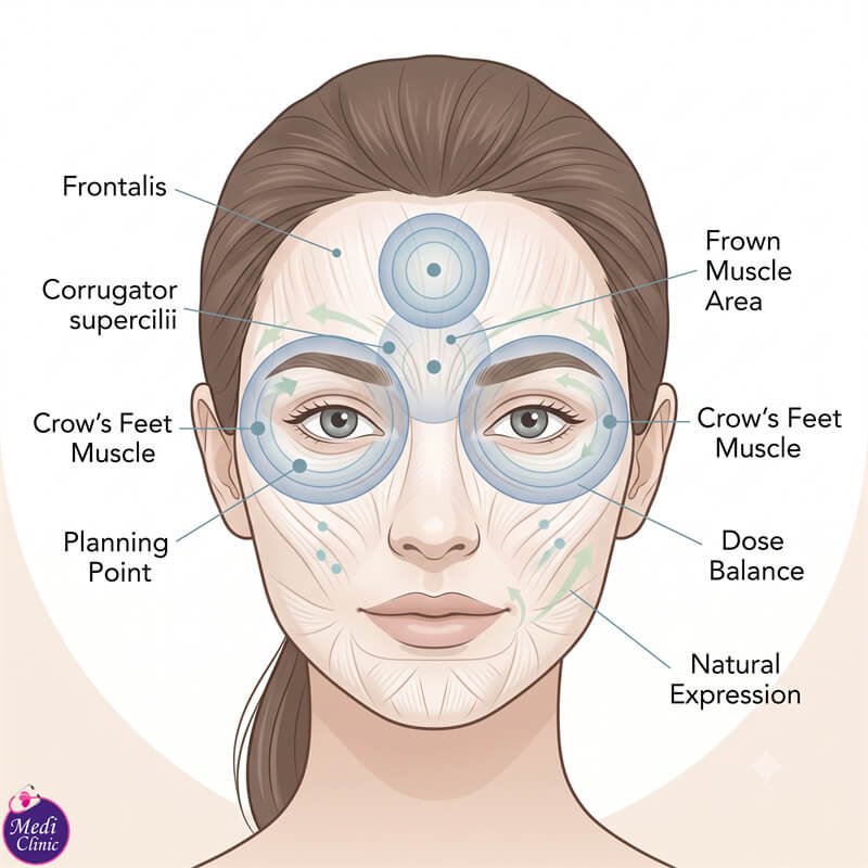Patient consultation for dermal filler wrinkles treatment in JB for Singaporean visitor Patient consultation for dermal filler wrinkles treatment in JB for Singaporean visitor