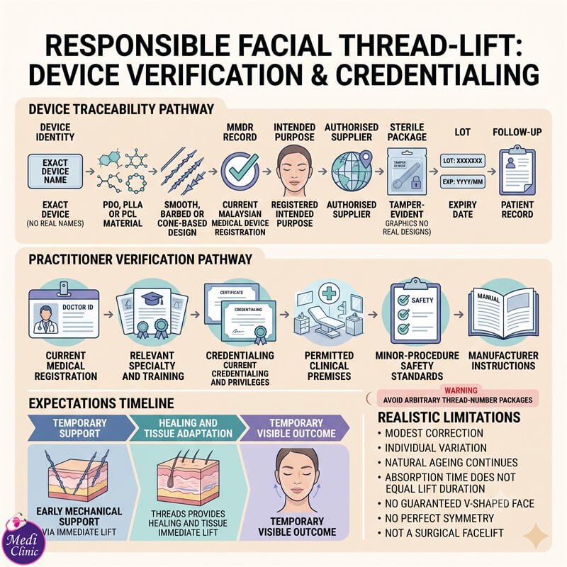Patient consultation for facial-suspension treatment Johor Bahru Patient consultation for facial-suspension treatment Johor Bahru