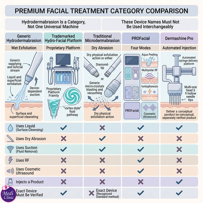 Patient consultation for hydro facial treatment in JB for Singaporean visitor Patient consultation for hydro facial treatment in JB for Singaporean visitor