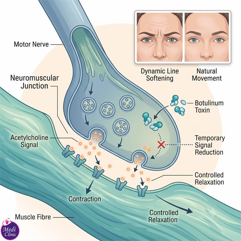 Patient consultation for nose filler treatment in JB for Singaporean visitor Patient consultation for nose filler treatment in JB for Singaporean visitor