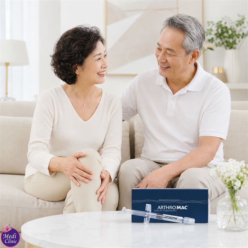 Pesakit membincangkan sakit dan kekejangan lutut dengan doktor JB SG Pesakit membincangkan sakit dan kekejangan lutut dengan doktor JB SG