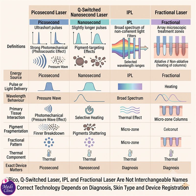 Picosecond laser pigmentation assessment for Singapore visitor Picosecond laser pigmentation assessment for Singapore visitor