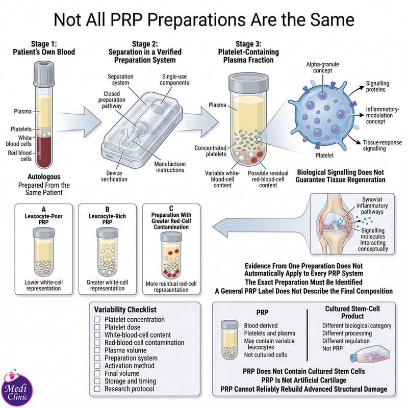 Platelet-rich plasma preparation for knee treatment JB SG Platelet-rich plasma preparation for knee treatment JB SG