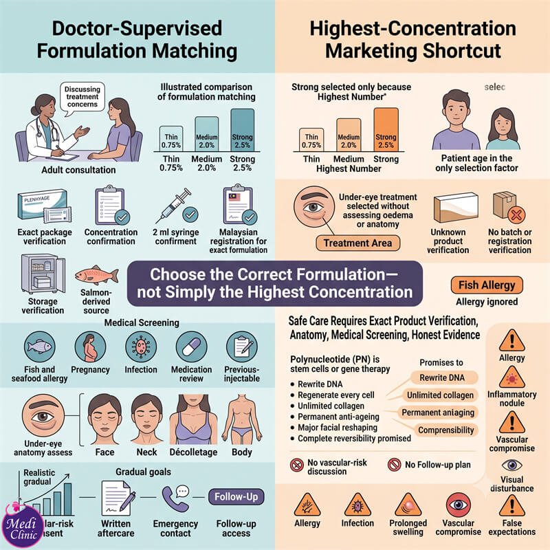 Polynucleotide treatment for JB and Singapore patients