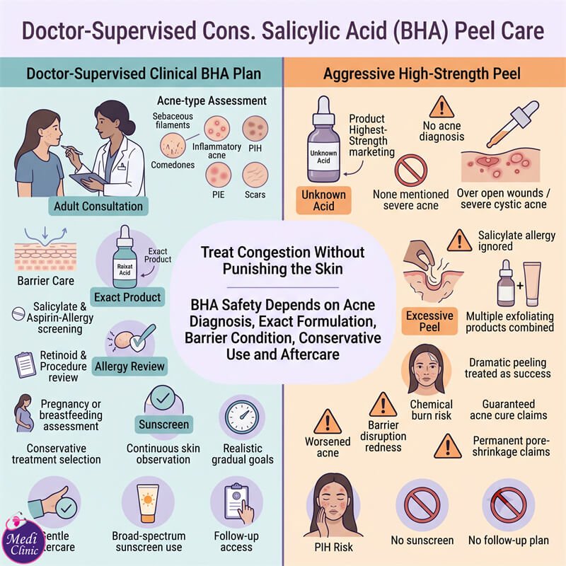 Post-acne mark assessment at Medi Clinic Johor Bahru Post-acne mark assessment at Medi Clinic Johor Bahru