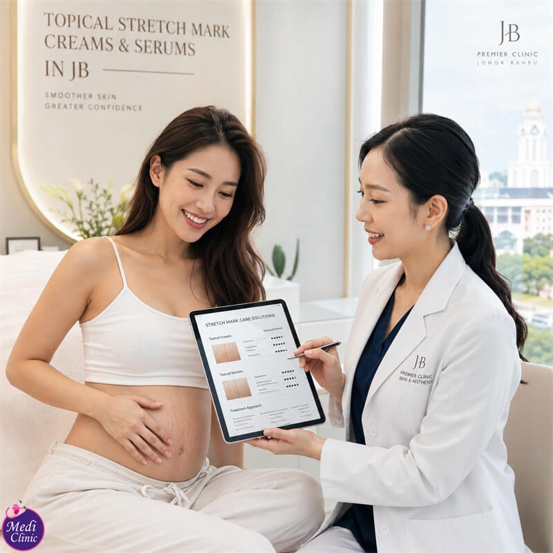 Pregnancy stretch-mark skincare consultation in Johor Bahru JB SG Pregnancy stretch-mark skincare consultation in Johor Bahru JB SG