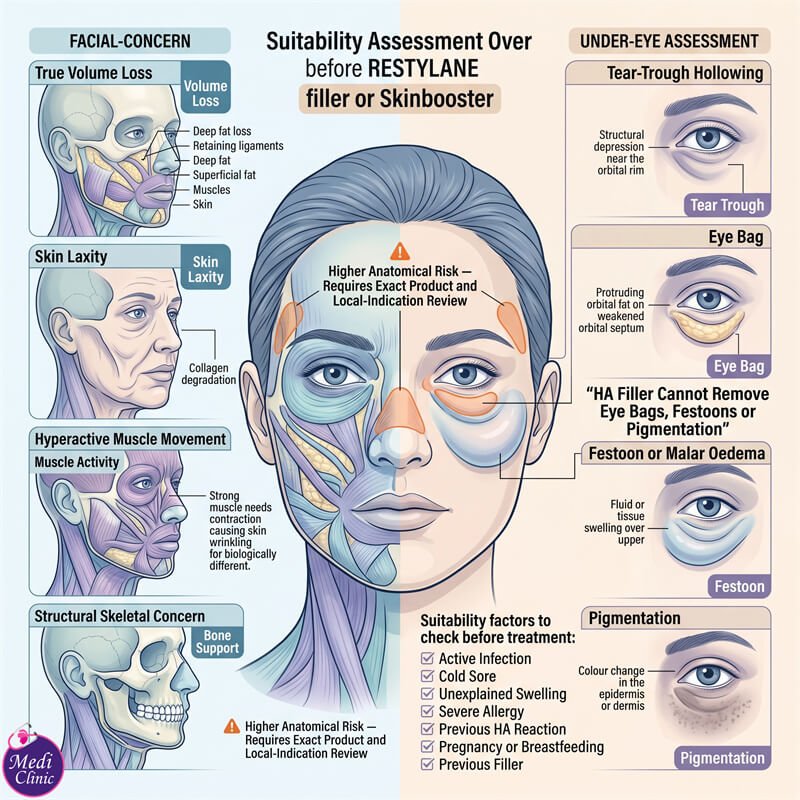 RESTYLANE facial assessment in Taman Molek RESTYLANE facial assessment in Taman Molek