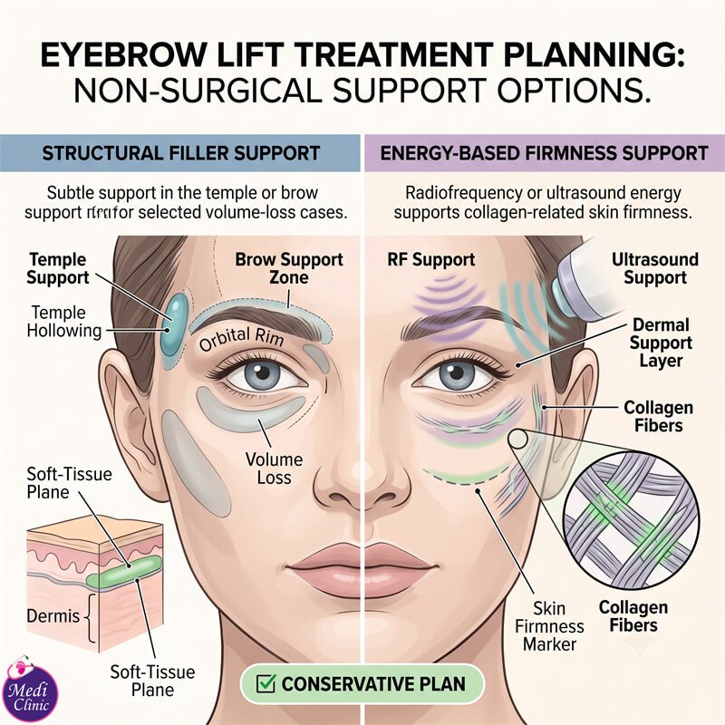 Refreshed eye area consultation at our JB clinic Refreshed eye area consultation at our JB clinic
