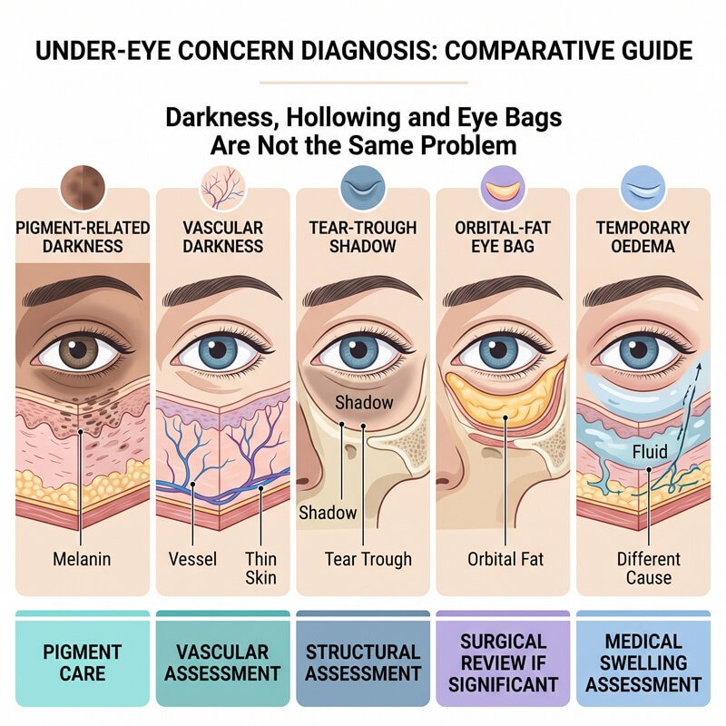 Singapore patient consultation for under-eye treatment in JB Singapore patient consultation for under-eye treatment in JB