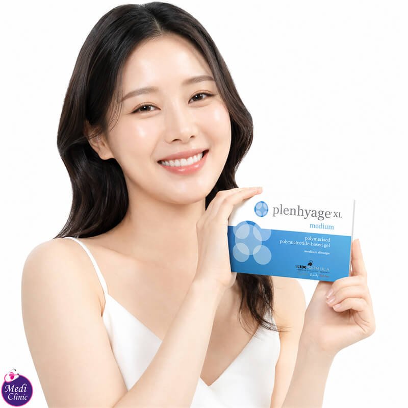 Skin assessment before Plenhyage XL Medium treatment Skin assessment before Plenhyage XL Medium treatment