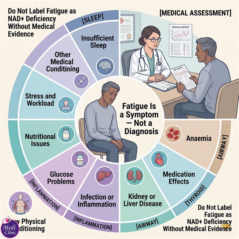 Sterile NAD+ product assessment Sterile NAD+ product assessment