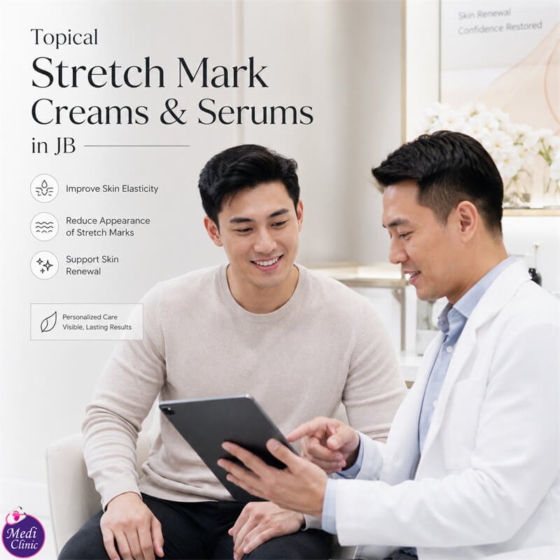 Stretch-mark consultation for Singapore patients JB SG Stretch-mark consultation for Singapore patients JB SG