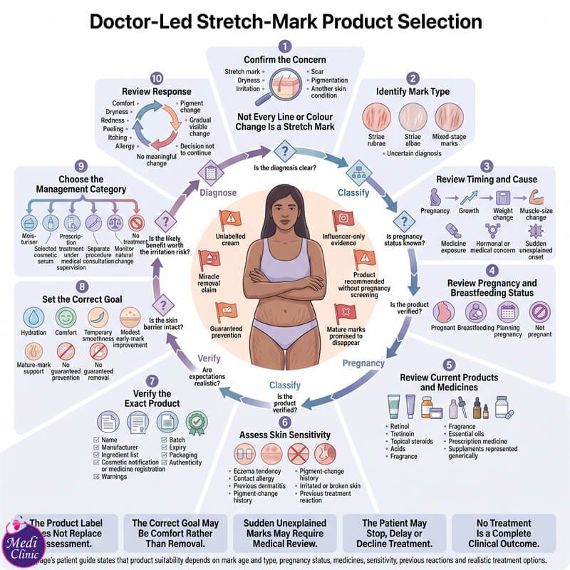 Stretch-mark serum and ingredient review in Taman Molek JB SG Stretch-mark serum and ingredient review in Taman Molek JB SG