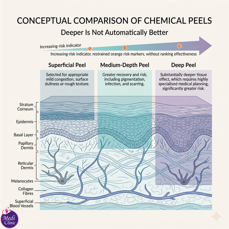 Superficial chemical peel assessment near Singapore Superficial chemical peel assessment near Singapore