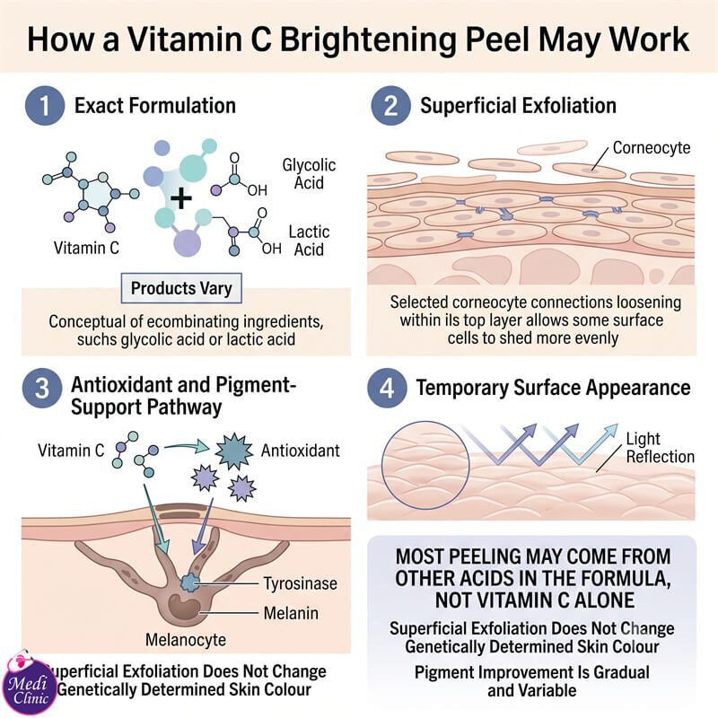 Superficial chemical peel for dull-looking skin in Johor Bahru Superficial chemical peel for dull-looking skin in Johor Bahru