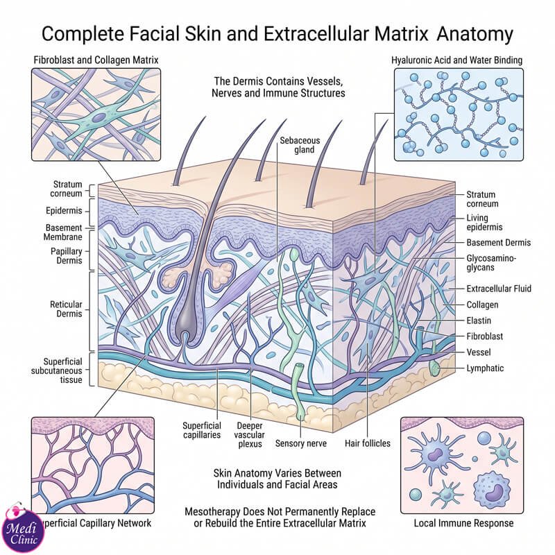 Superficial facial mesotherapy treatment at Medi Clinic Johor Bahru Superficial facial mesotherapy treatment at Medi Clinic Johor Bahru