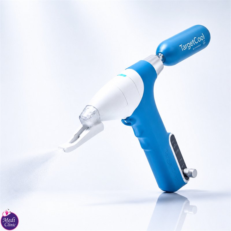 TargetCool precision skin-cooling consultation at Medi Clinic Johor Bahru JB SG TargetCool precision skin-cooling consultation at Medi Clinic Johor Bahru JB SG