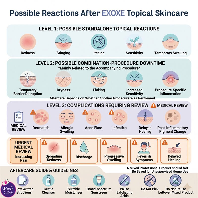 Topical EXOXE aesthetic treatment in JB SG Topical EXOXE aesthetic treatment in JB SG