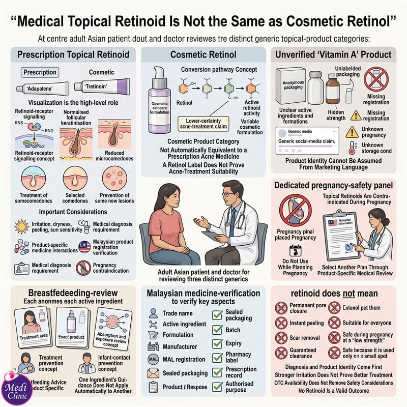 Topical acne medicine consultation at Medi Clinic JB SG Topical acne medicine consultation at Medi Clinic JB SG