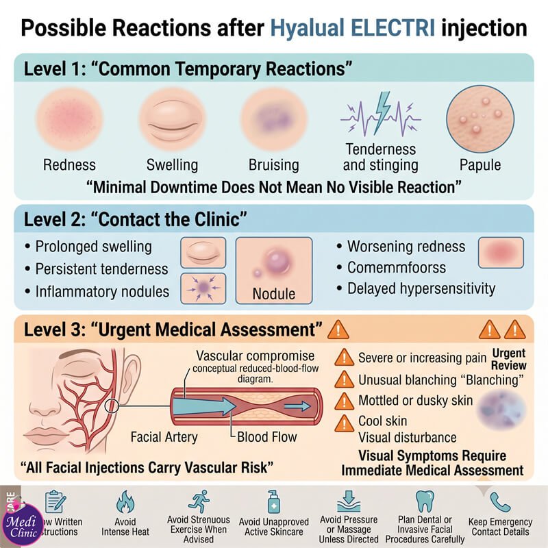 Under-eye assessment before ELECTRI treatment in Johor Bahru Under-eye assessment before ELECTRI treatment in Johor Bahru