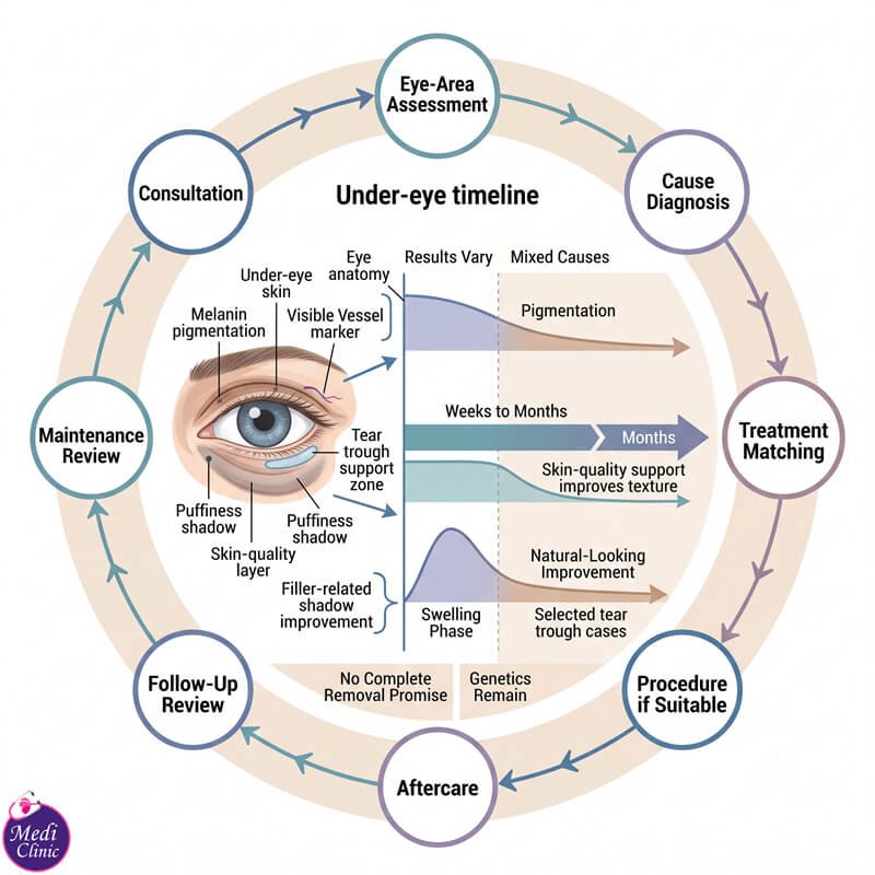 Under eye pigmentation treatment in Taman Molek Under eye pigmentation treatment in Taman Molek