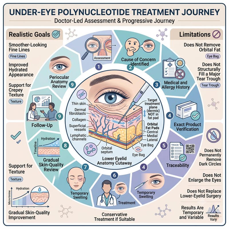 Under-eye skin-quality consultation at Medi Clinic Under-eye skin-quality consultation at Medi Clinic