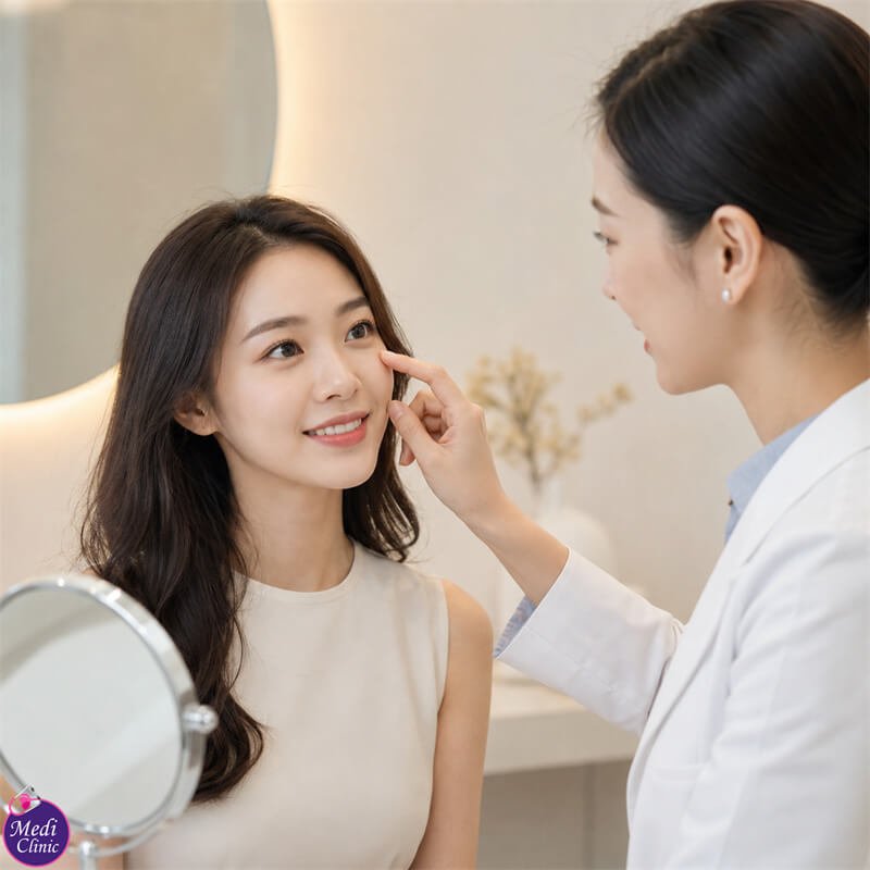 Upper and lower eyelid assessment in Taman Molek JB SG Upper and lower eyelid assessment in Taman Molek JB SG