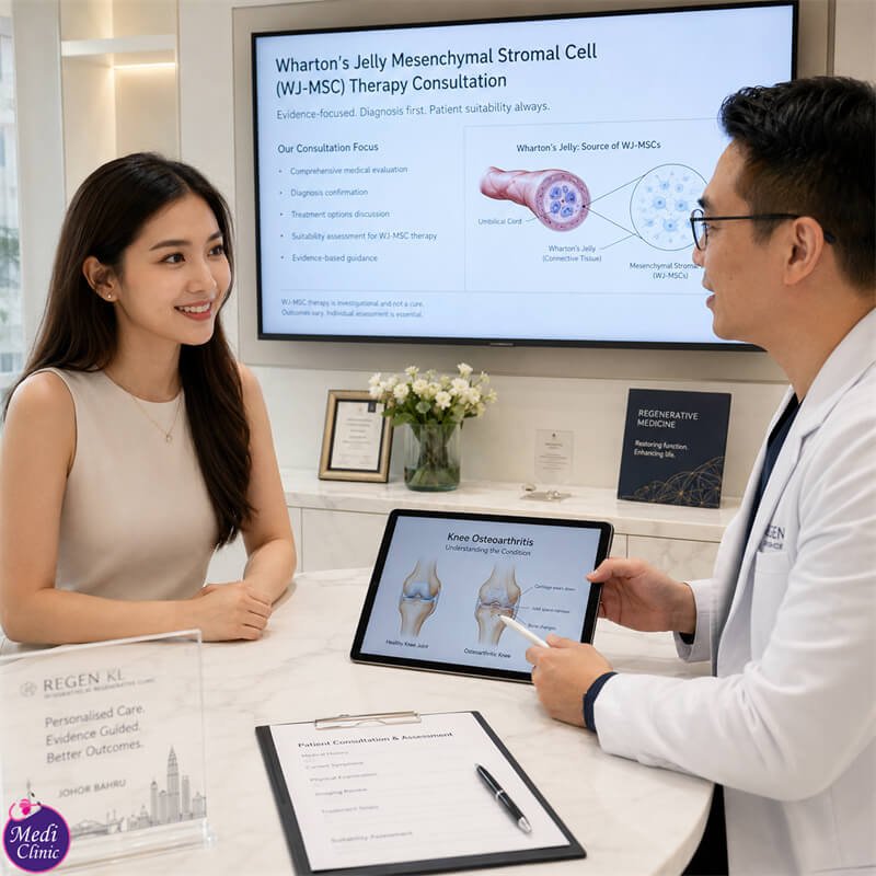 WJ-MSC therapy consultation in Johor Bahru JB SG WJ-MSC therapy consultation in Johor Bahru JB SG