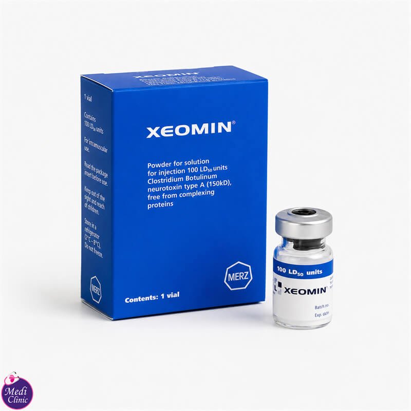 XEOMIN treatment consultation in Johor Bahru