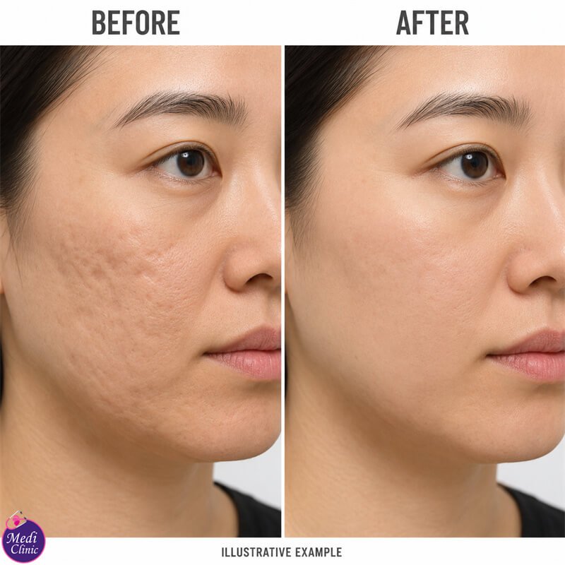 Acne-scar treatment planning before subcision JB SG Singapore Acne-scar treatment planning before subcision JB SG Singapore