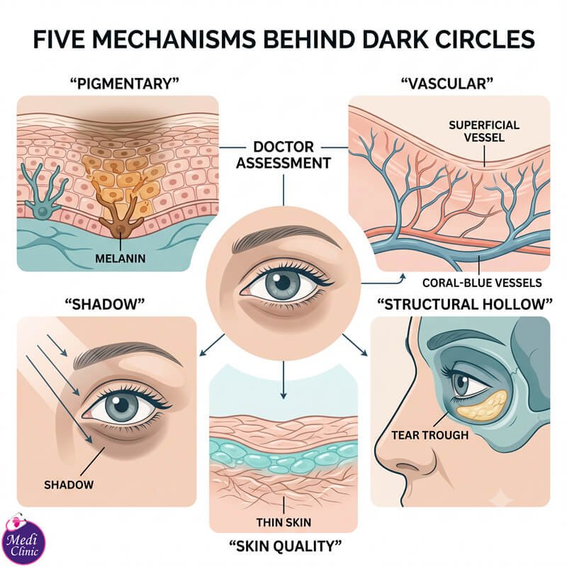 Assessment of crepey periocular skin and fine lines JB SG Assessment of crepey periocular skin and fine lines JB SG