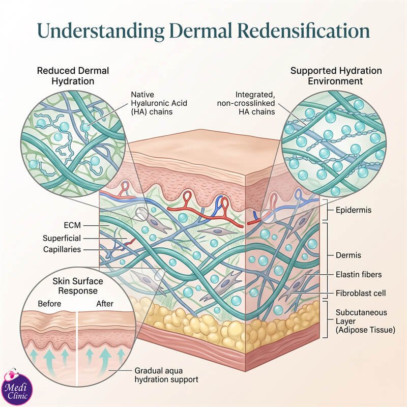 Doctor explaining CELLBOOSTER LIFT treatment JB SG Doctor explaining CELLBOOSTER LIFT treatment JB SG