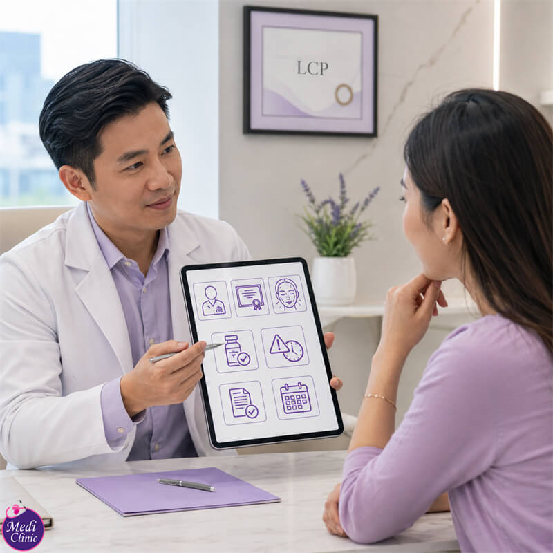 Doctor-led aesthetic consultation at Medi Clinic Johor Bahru for 2026 clinic comparison Doctor-led aesthetic consultation at Medi Clinic Johor Bahru for 2026 clinic comparison